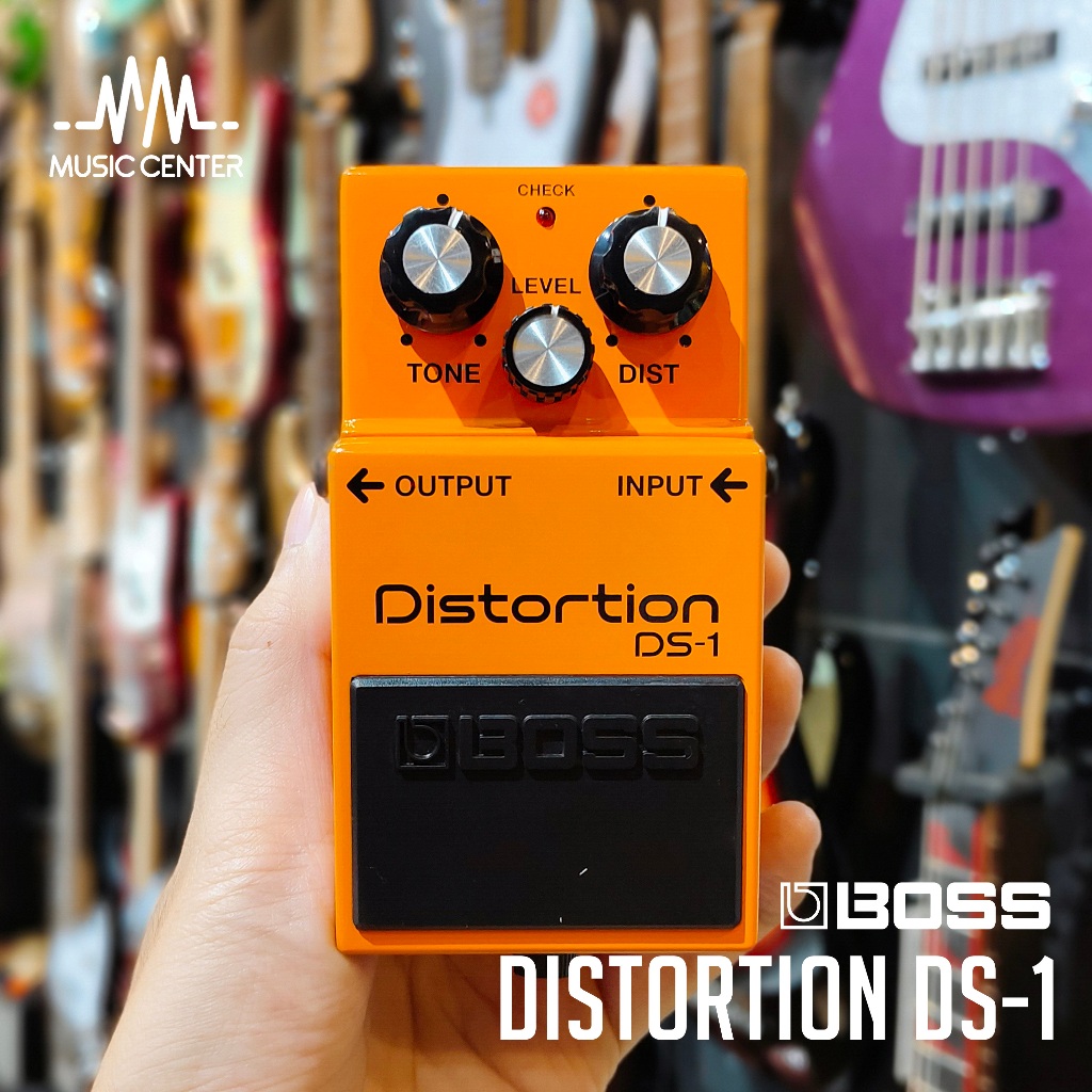 Efek Gitar Boss DS1 Distortion Original