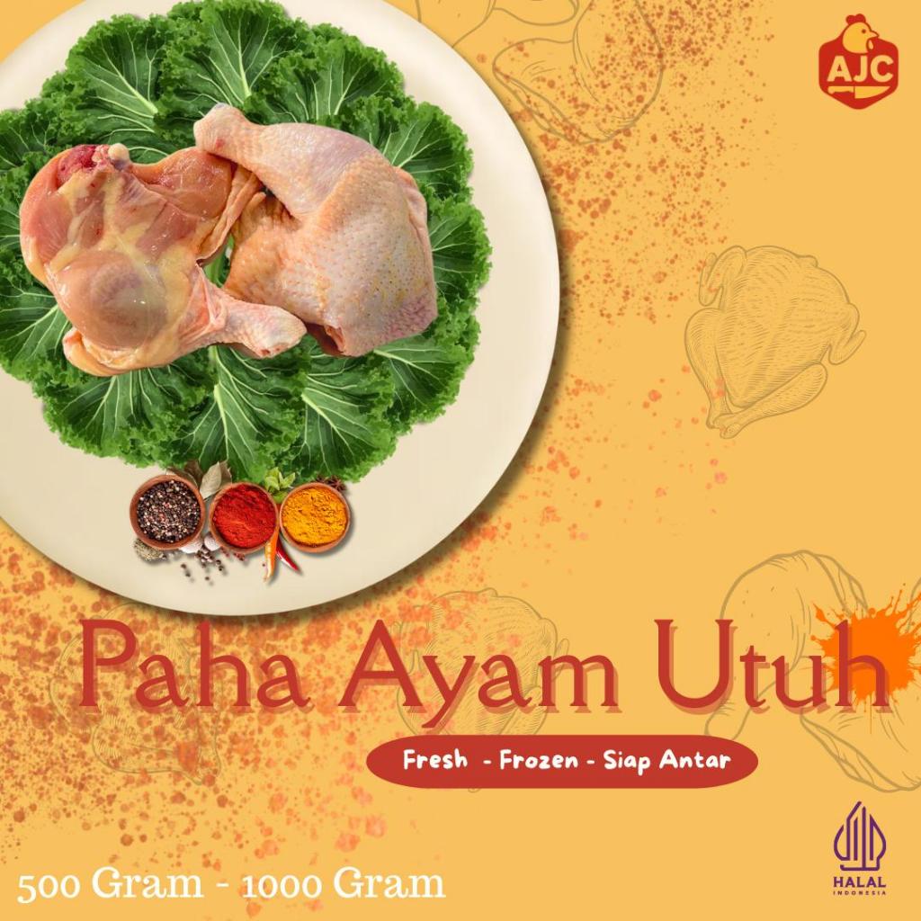 

Ayam Potong Fresh Paha Utuh 500 gram - 1000 gram