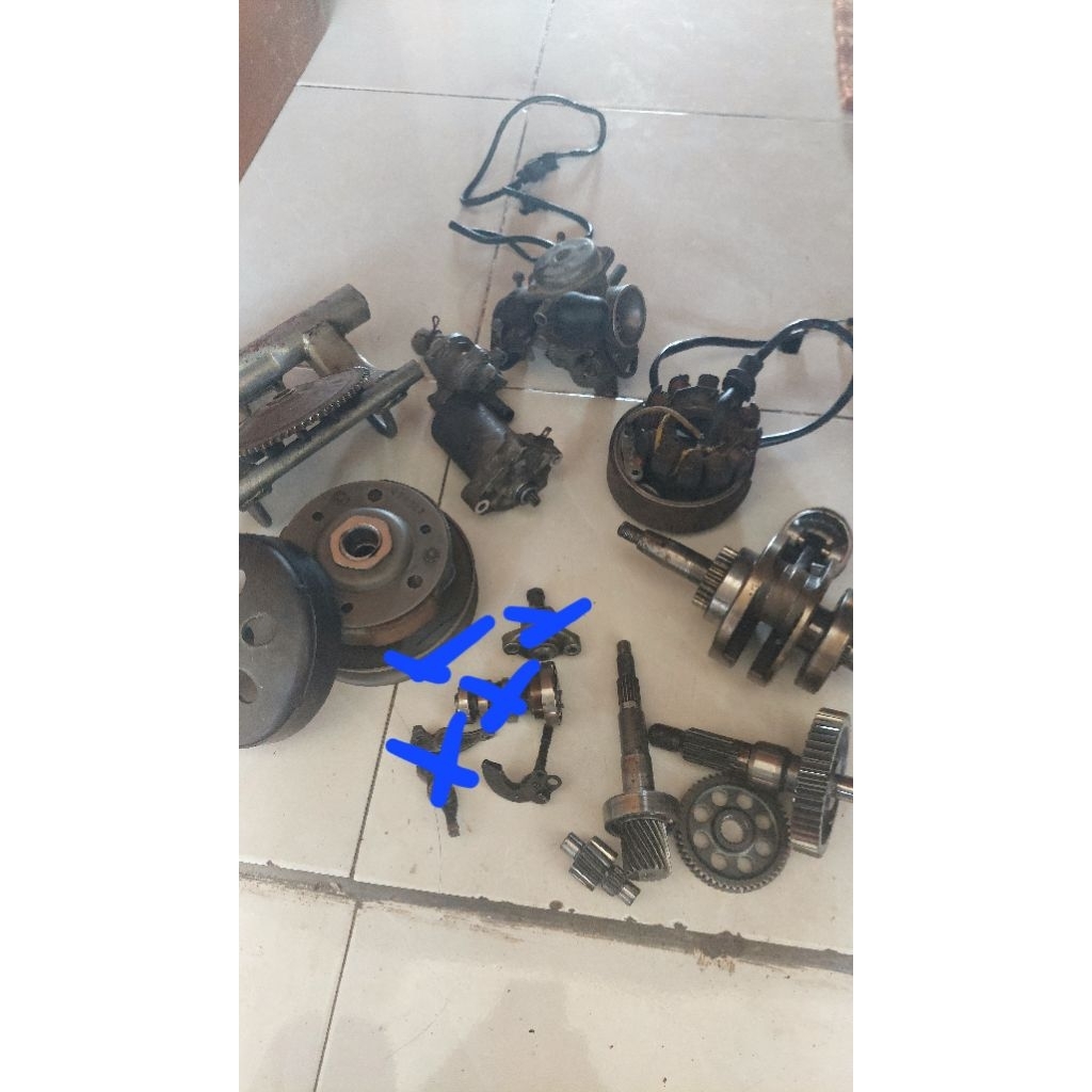 dekompresi vario 110