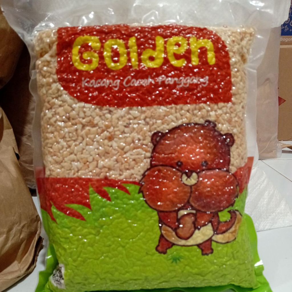 

Kacang Cacah Panggang Merk GOLDEN