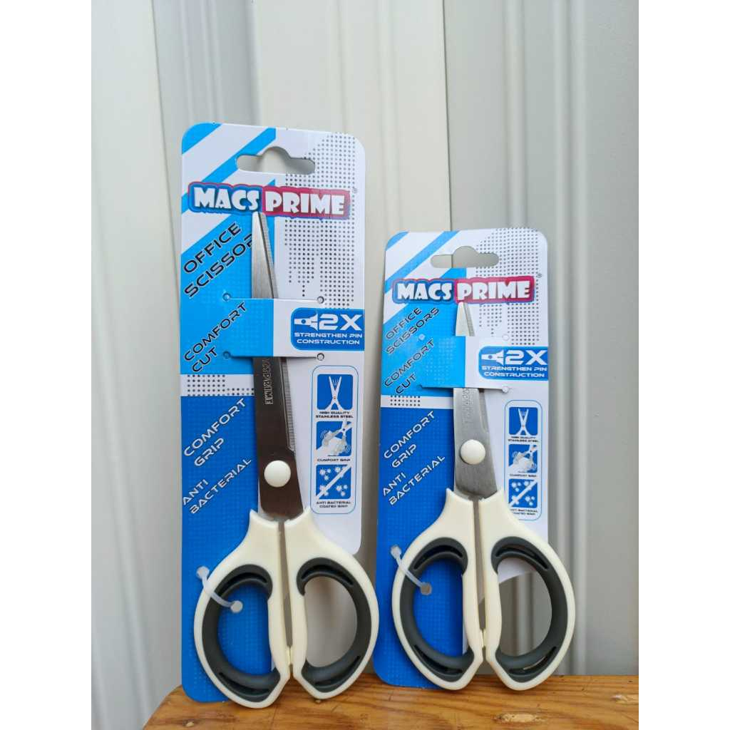 

GUNTING MACS PRIME SUPER TAJAM DAN AWET HIGH QUALITY STAINLESS STEEL