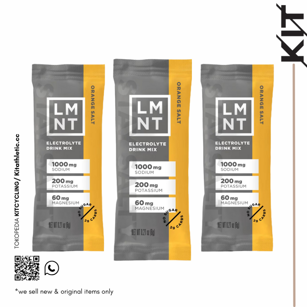 

LMNT Recharge Electrolyte Drink Mix - Orange Salt Single