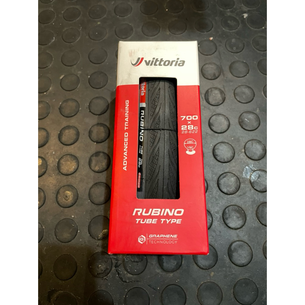 Ban vittoria rubino tube type kevlar 700x28c