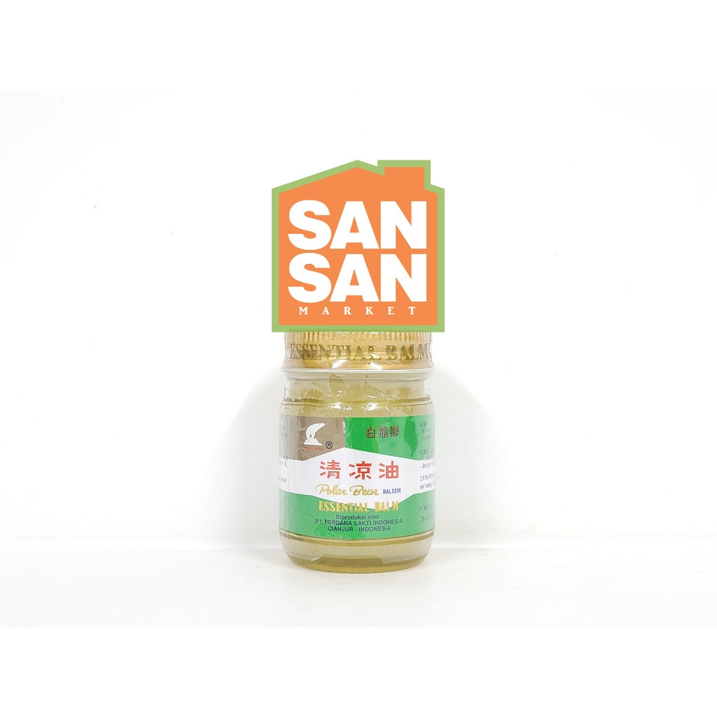 Polar Bear Brand Essential Balm Balsem Cap Beruang 36 gr
