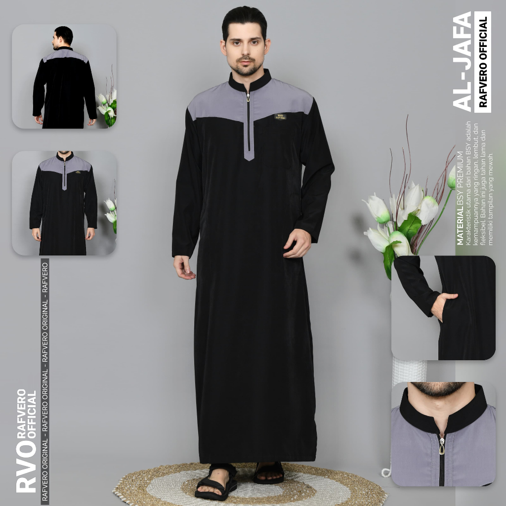 Jubah Jafa original rafvero