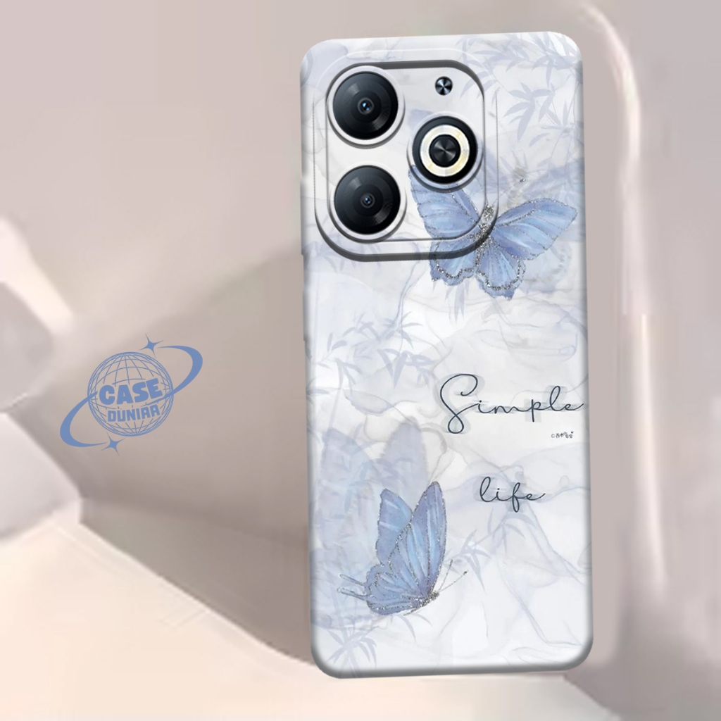 Case hp Infinix Smart 8 - Hot 40i terbaru 2025 Motif Kekinian Casing  Infinix Smart 8 - Hot 40i sili
