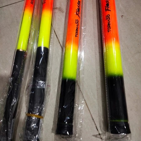 tegeg joran tornado fiesta bahan fiber ruas tertutup 58cm 450 630