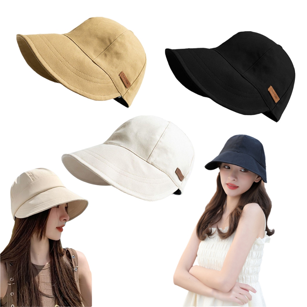 topi wanita anti uv matahari Ada Furing bagian dalam topi matahari anti uv topi wanita premium