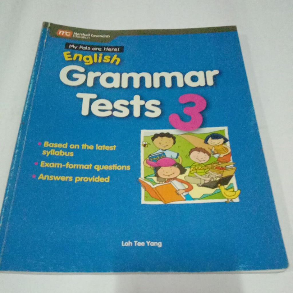 BUKU MY PALS ARE HERE GRAMMAR TESTS 3