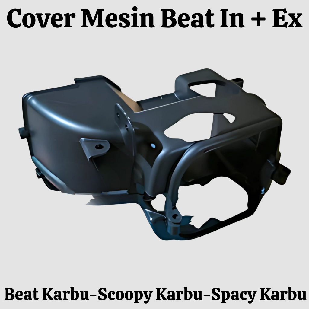 Cover mesin kondom blok beat karbu Scoopy karbu spacy karbu shroud in ex beat karbu kvy