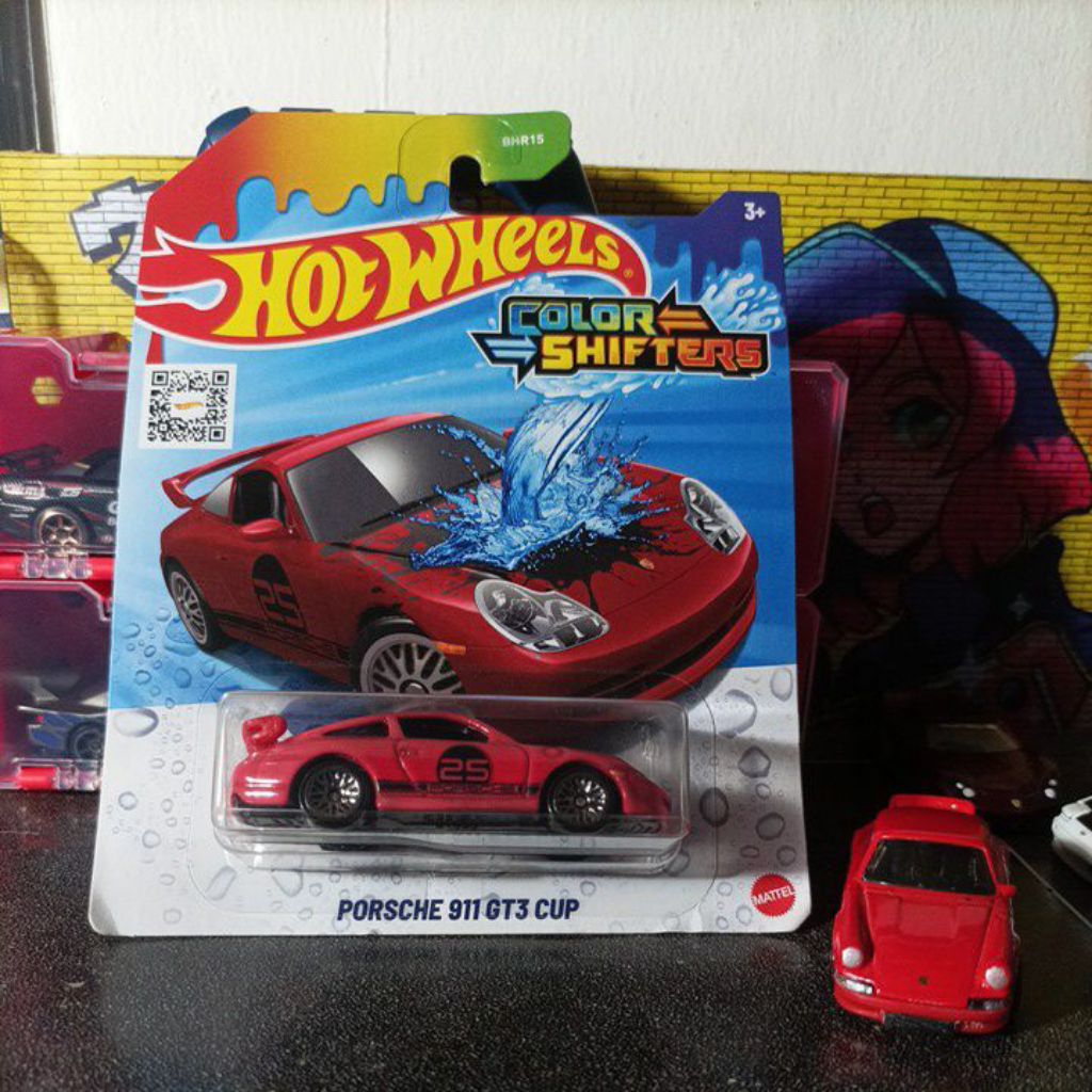 Hotwheels/Matchbox Diecast Porsche 911 GT3CUP
