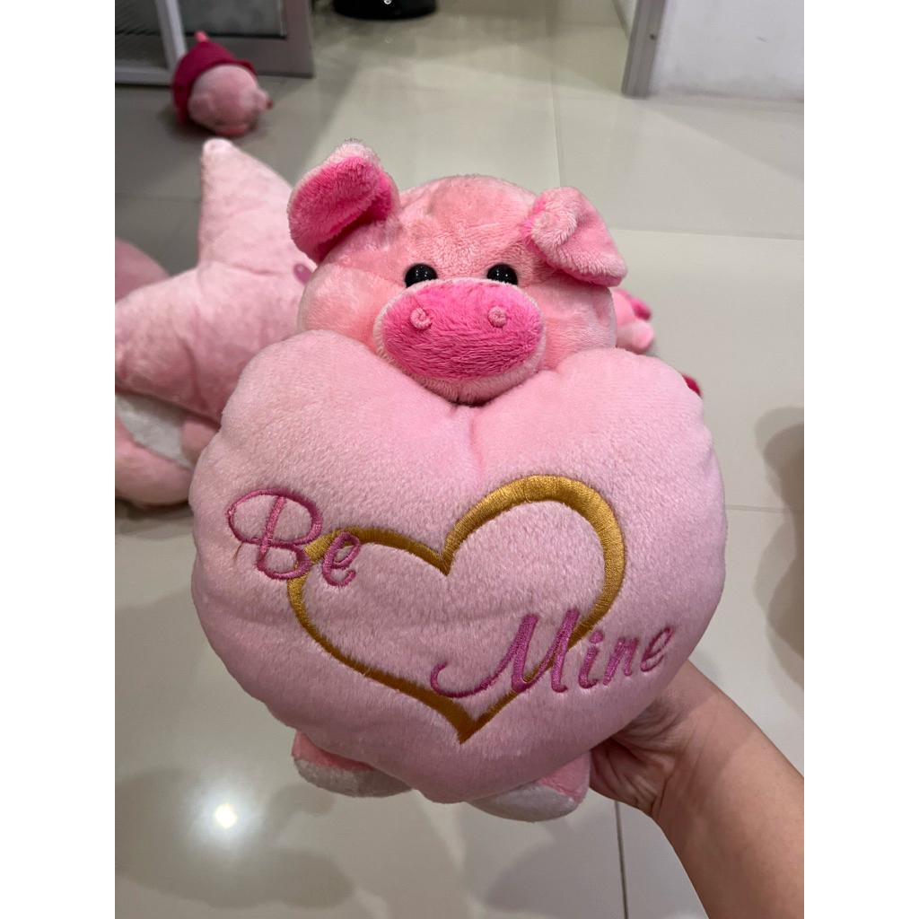 BONEKA PIGGY LOVE PRELOVED