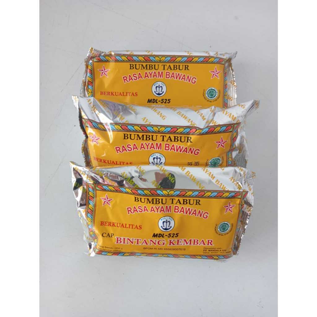 

Bumbu Ayam Bawang dari PT Mandala 525