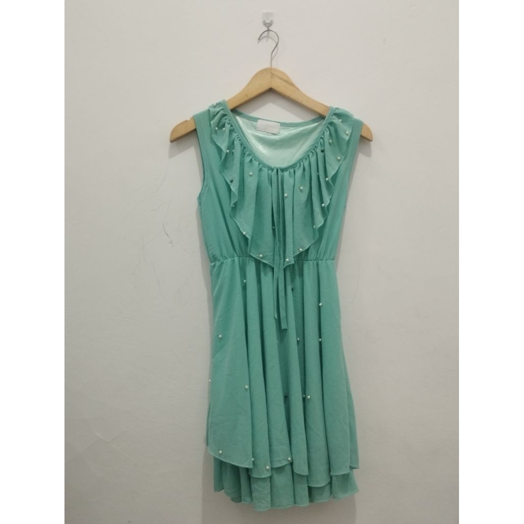 PRELOVED MINI DRESS - JILL STUART