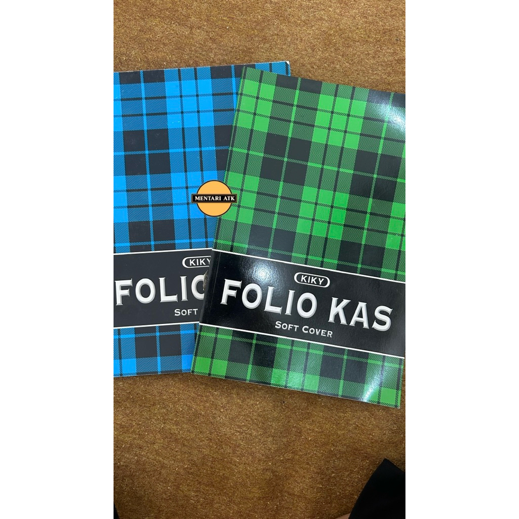 

Buku kas folio kiky softcover