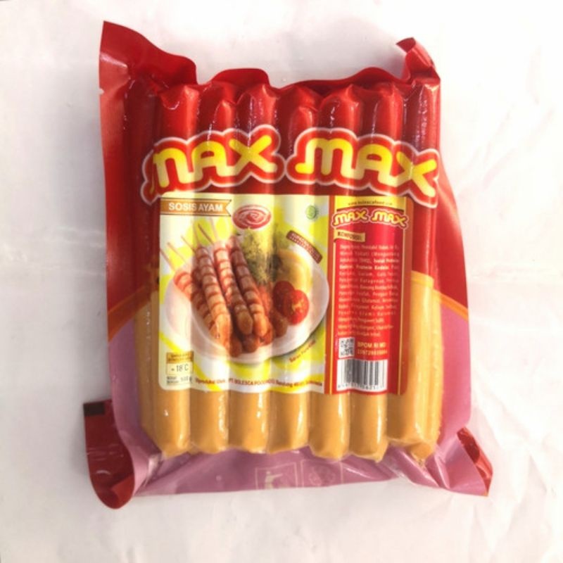 

sosis max 500 gr