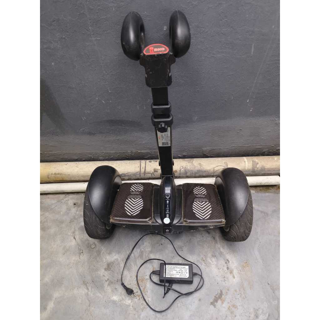 Scooter Listrik Ninebot Bekas minus Baterai Rusak