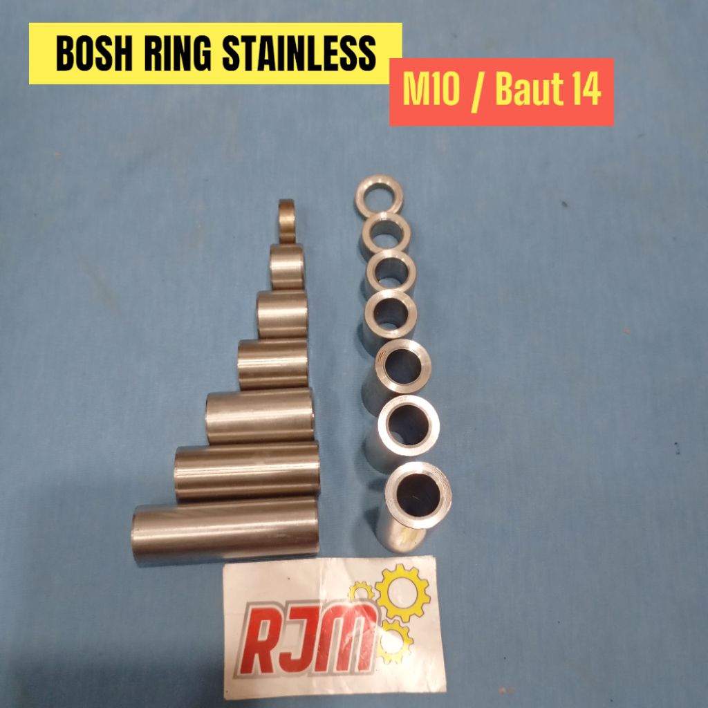 Bosh Ring Stainless M10 Baut 14 Universal