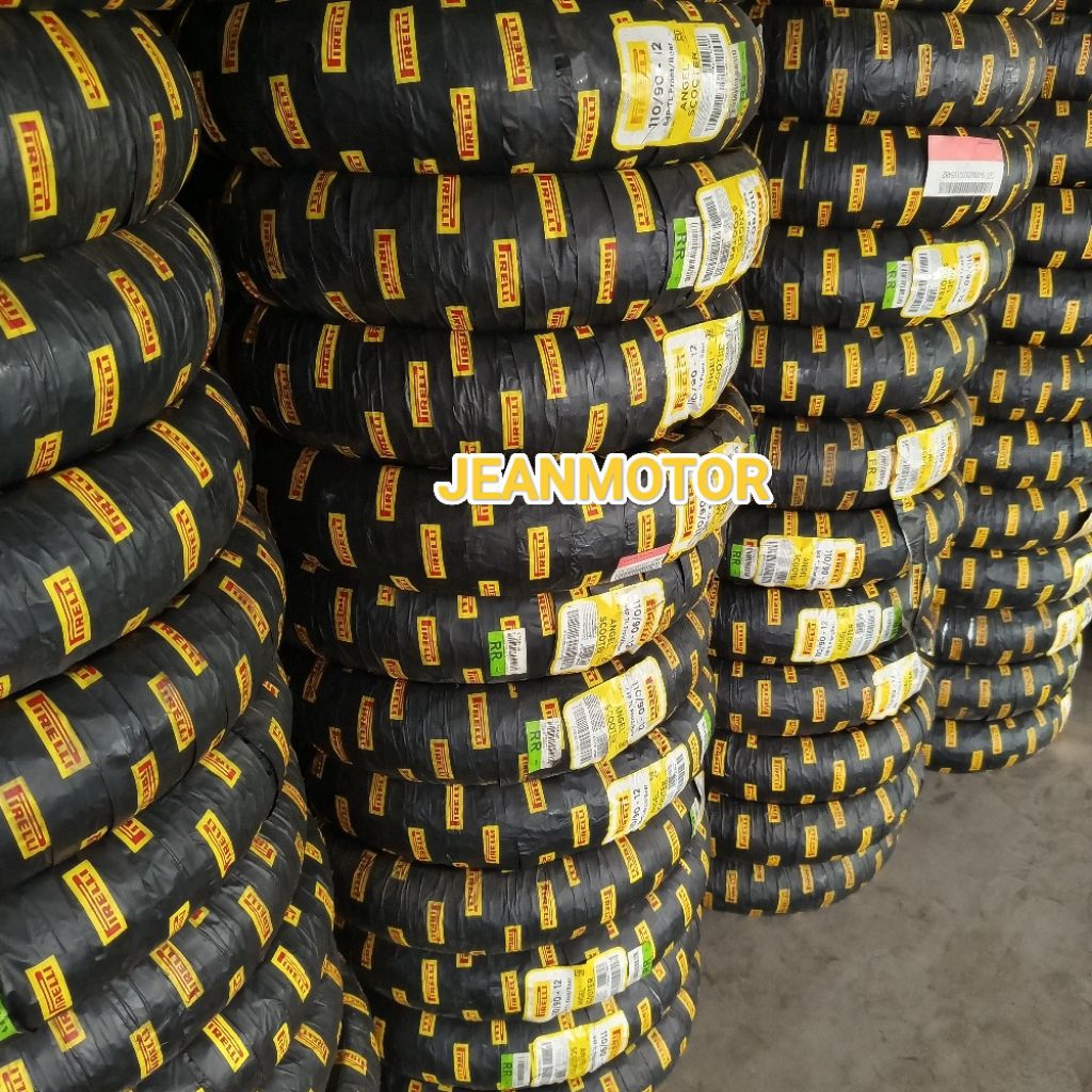 Ban Pirelli Angel Scooter 110 90 12 Ring 12 Tubeless Scoopy Freego Stylo Original