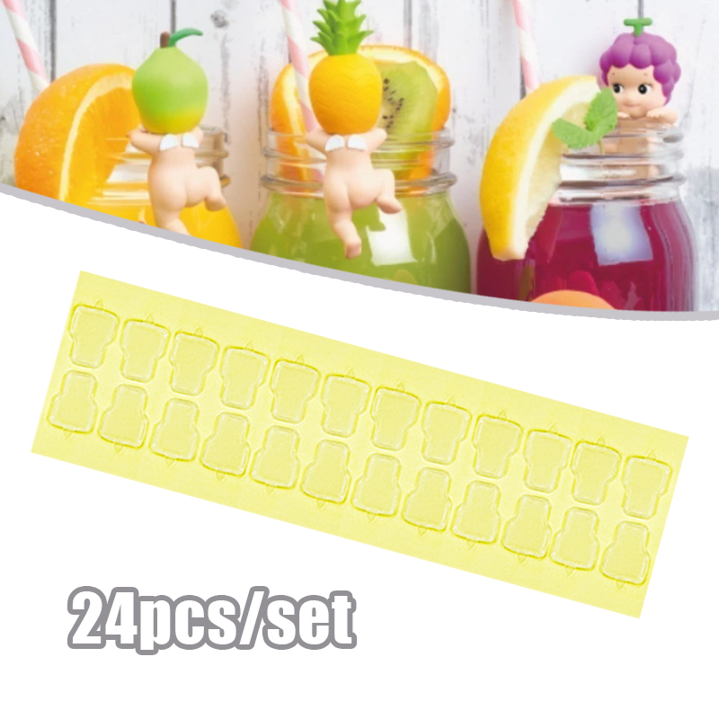 

24 Pcs Sonny Angel Hippers Adhesive Tape Refill - Animal Harvest & Looking Back Series - Collectible Decorative Stickers for Scrapbooking, Journals & DIY Crafts