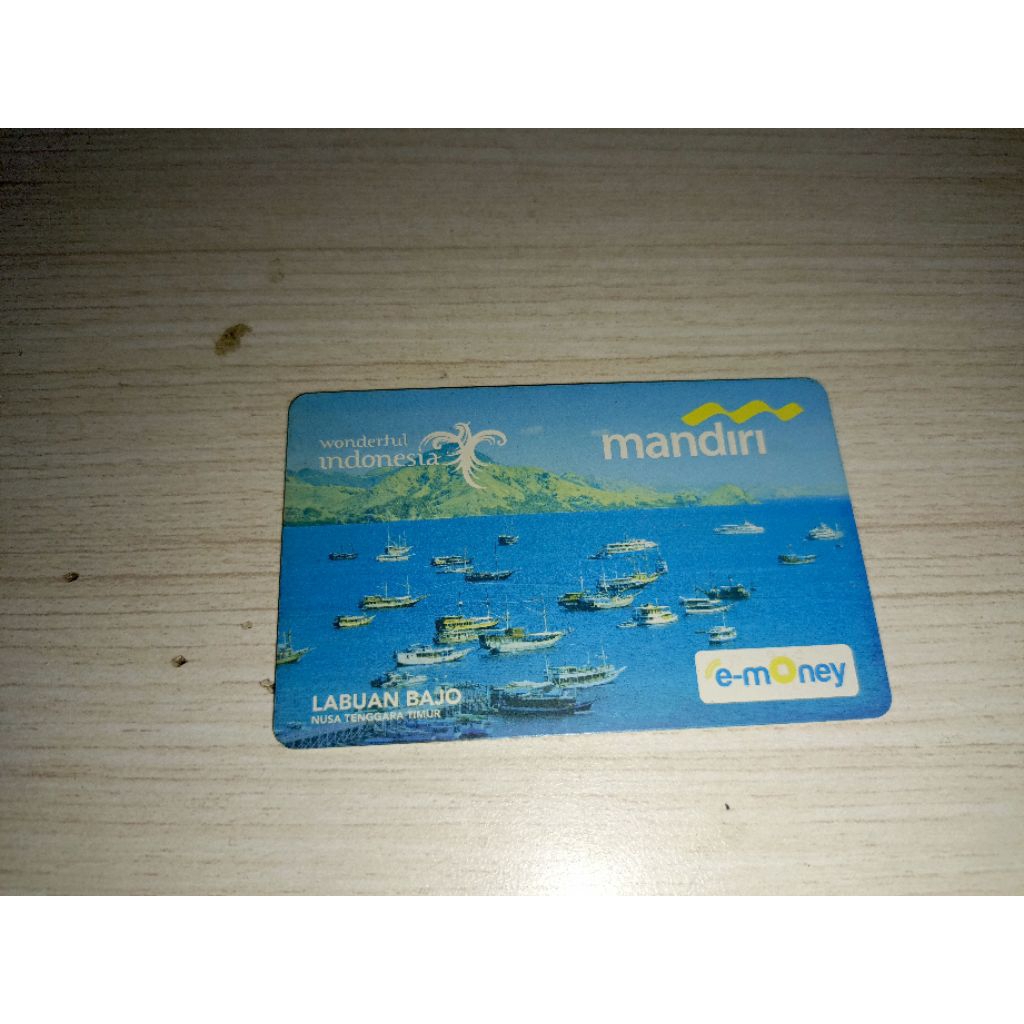 Kartu E-money