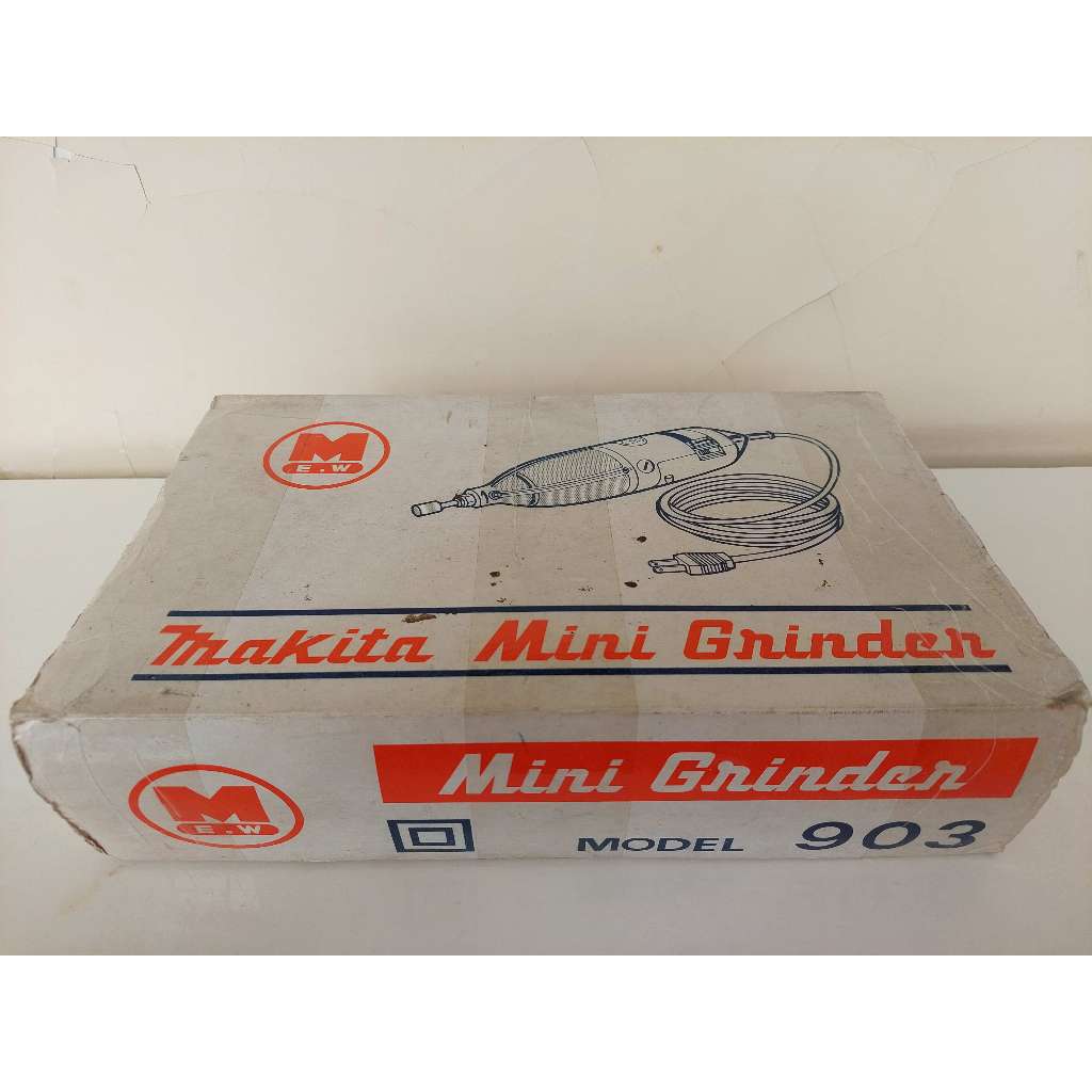 MAKITA 903 MESIN GERINDA BOTOL / TUNER 3MM DIE GRINDER