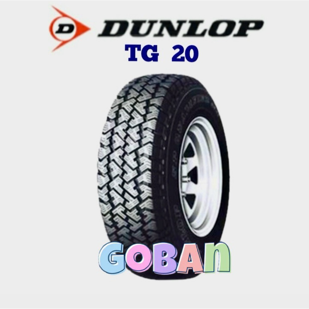 Ban mobil 235/75 r15 Dunlop TG20 ukuran 235 75 15 size 235/75r15 TG 20