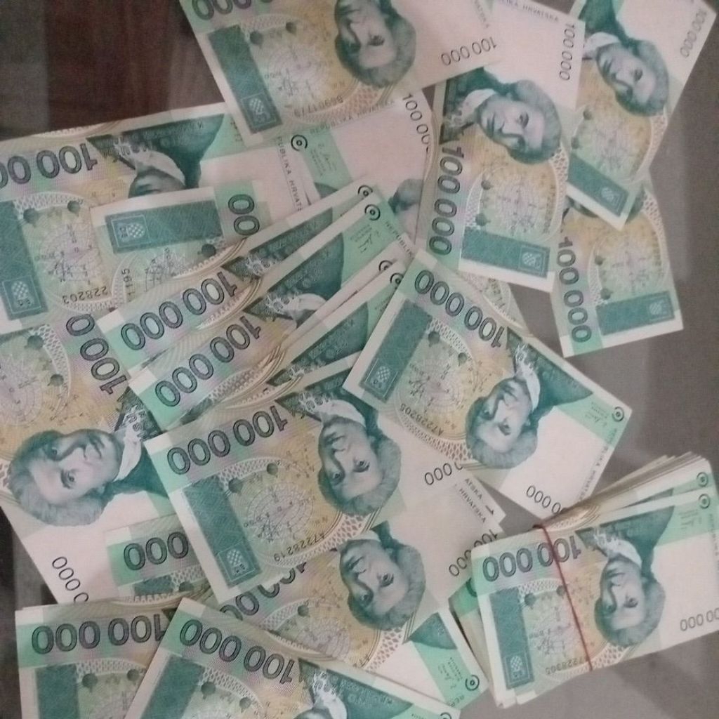 uang kroatia tahun 1993