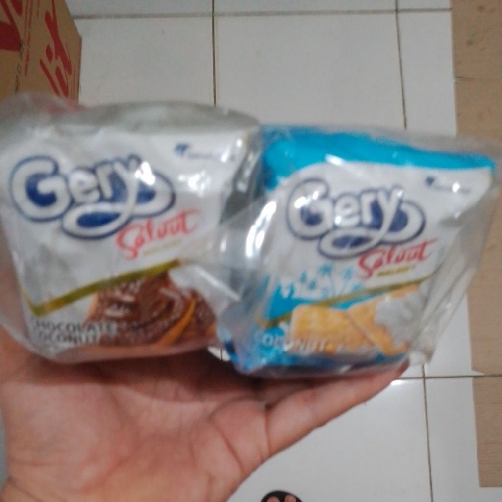 

Gery salut malkist sachet