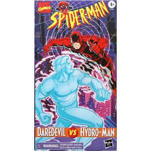 HASBRO MARVEL LEGENDS VHS DAREDEVIL & HYDRO-MAN SPIDERMAN HYDROMAN SPIDER-MAN