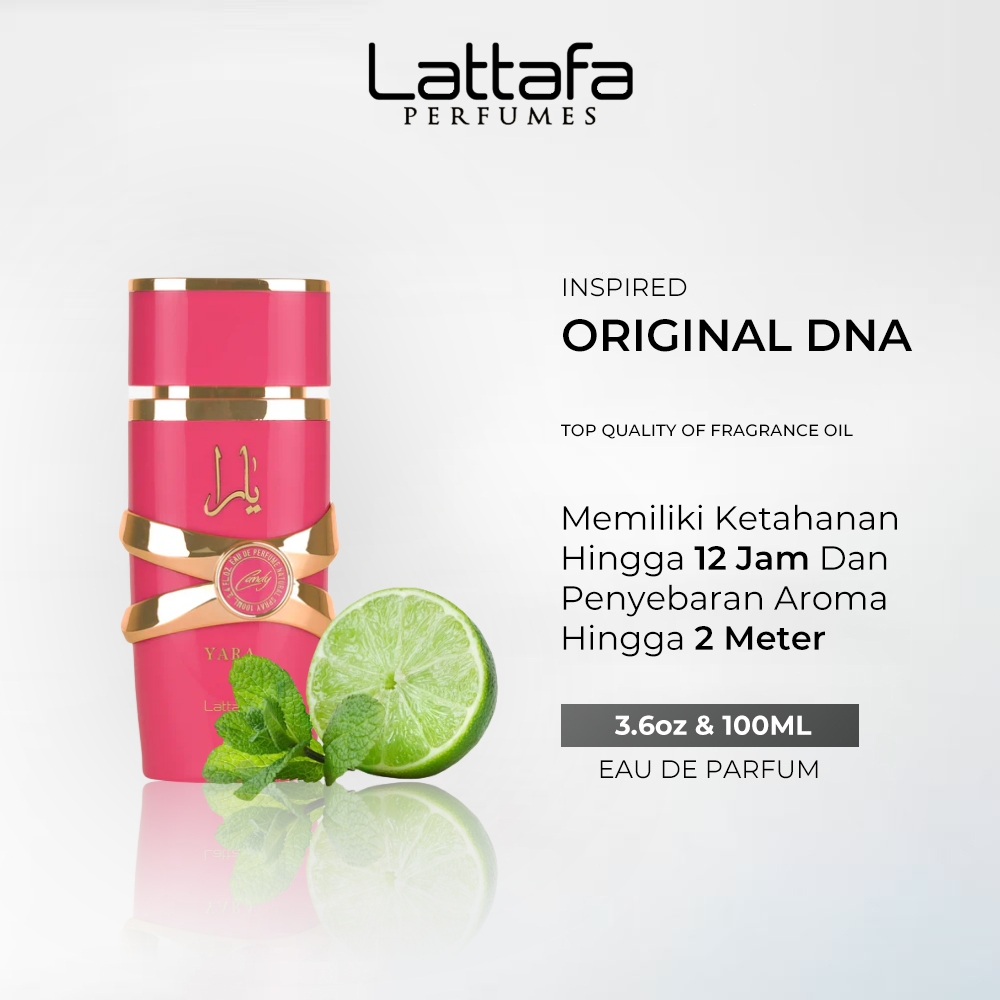 Lattafa Yara Candy Parfum 100ML, Lattafa Official Store, Fragrance World, Lattafa Yara Candy Eau de 