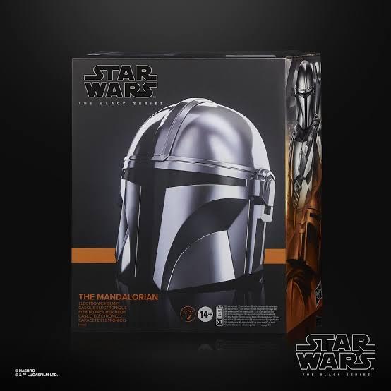 Hasbro Star Wars The Black Series The Mandalorian Helmet Star Wars