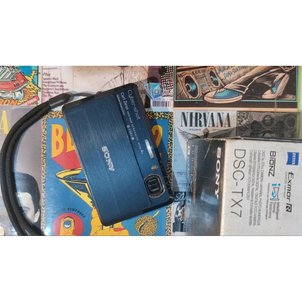 sony cybershot dsc tx7
