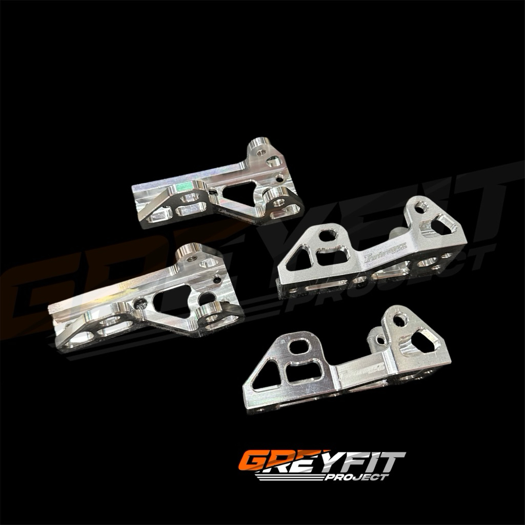 Penahan selang rem belakang mio cnc