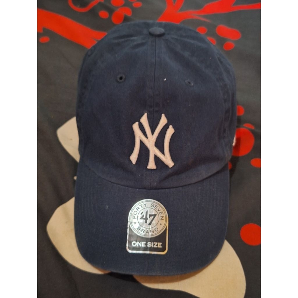 Topi mlb NY 47 brands Baseball Cap // Original