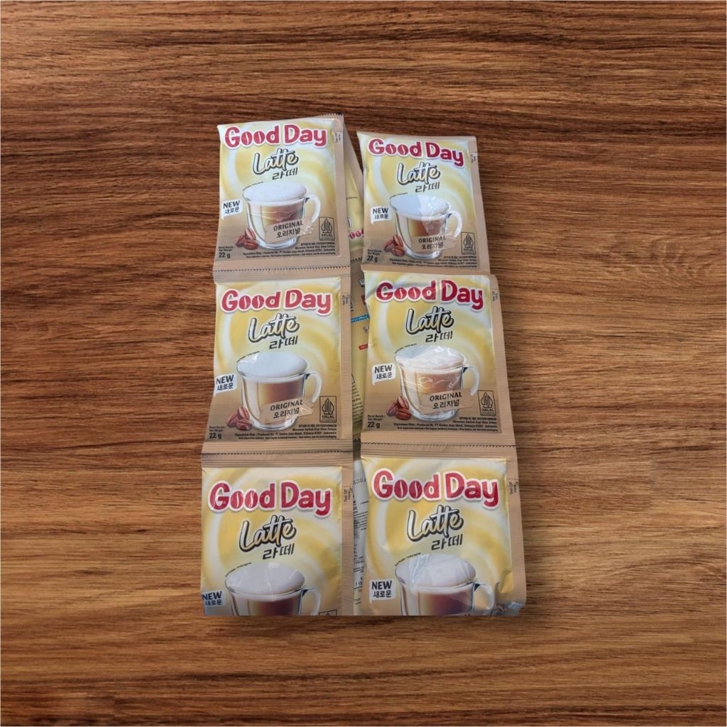 

Good Day Latte [ Original, Butterscotch ] NEW PRODUCT