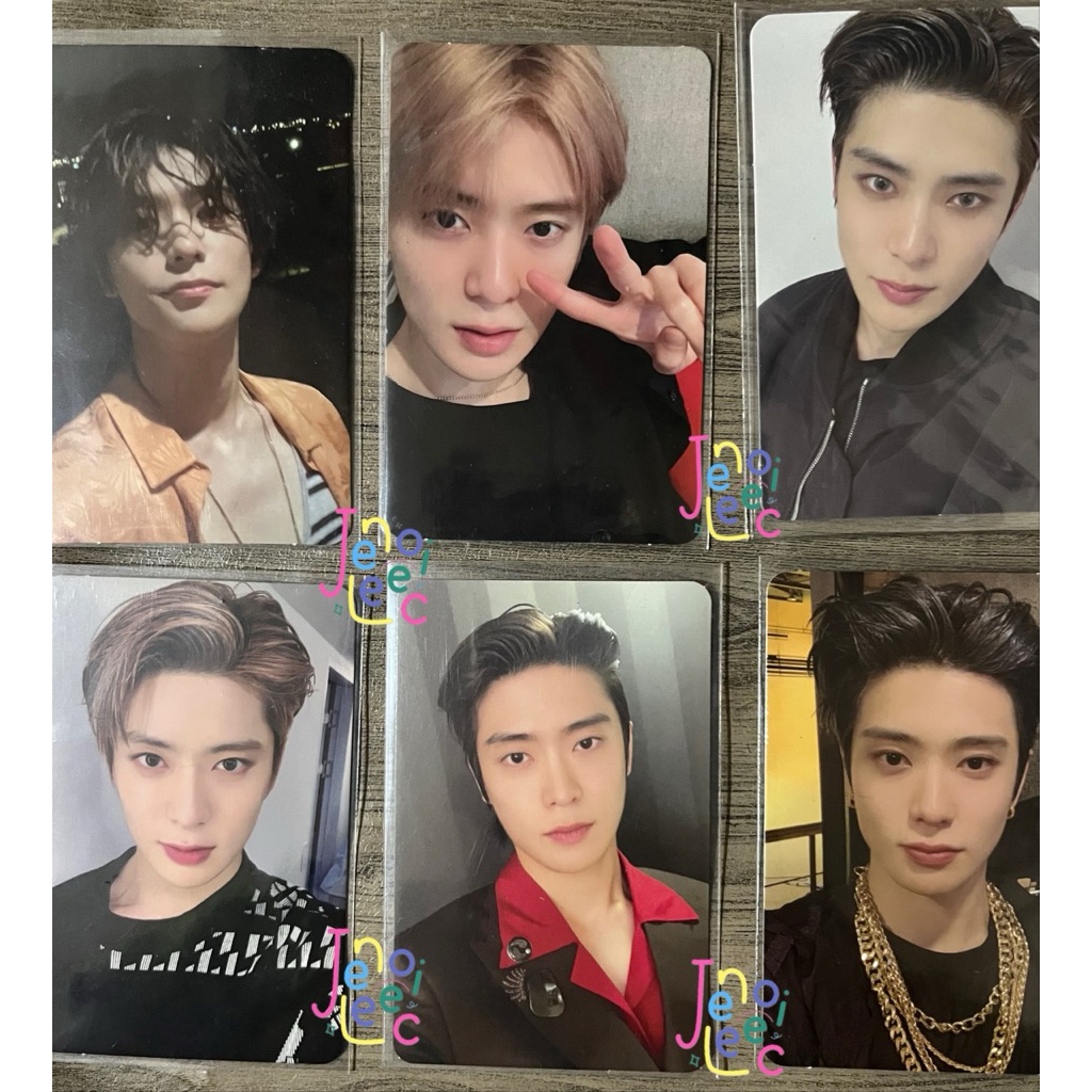 photocard jaehyun nct official