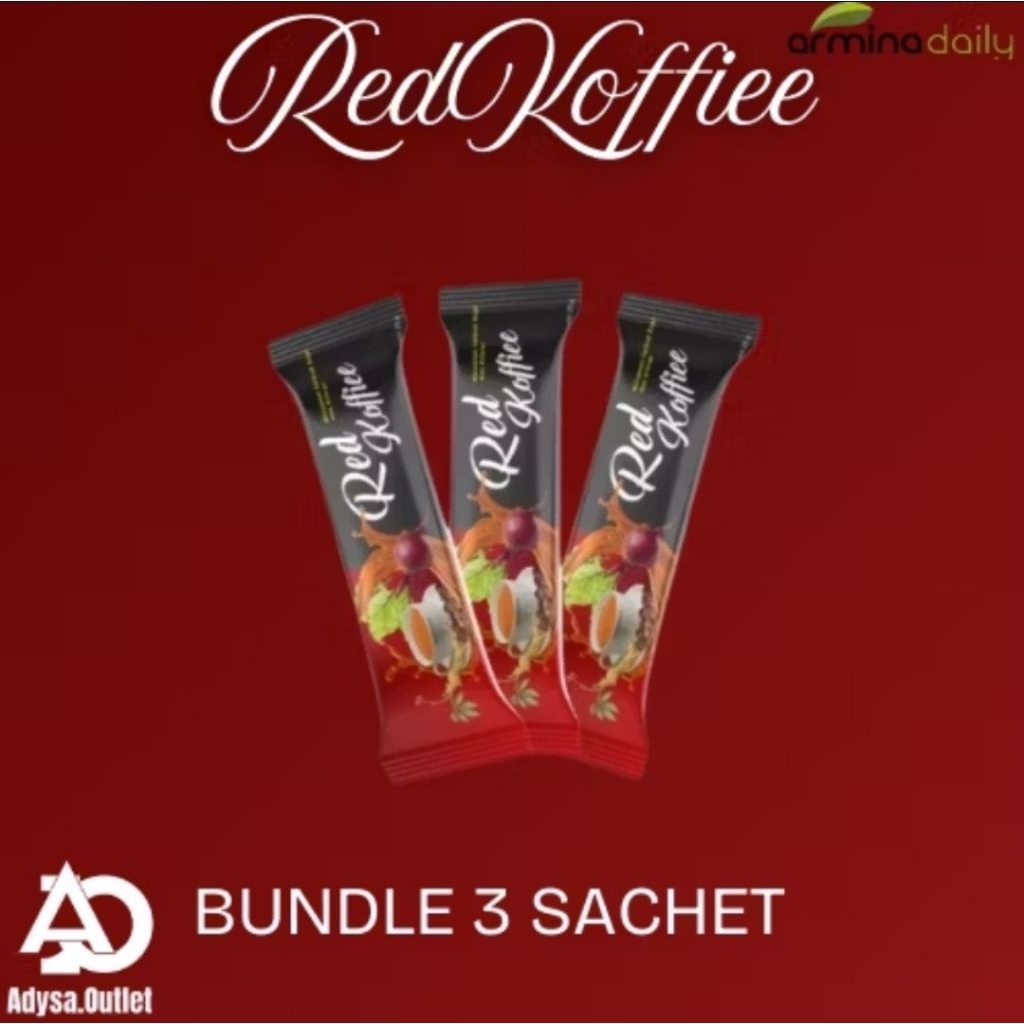 

RedKofiee/Kopi Ecer 3 Sachet/Kopi Armindaily Original/Kopi Merah