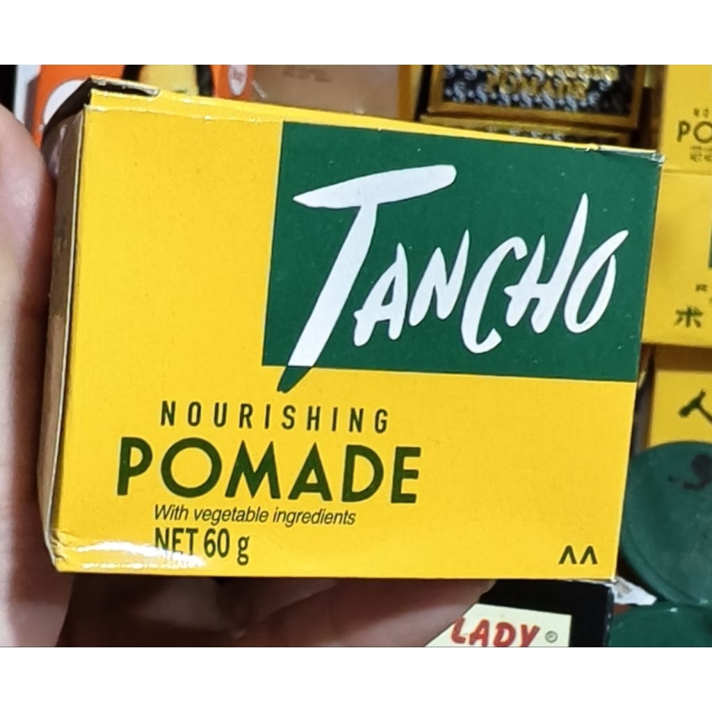 Tanco Tancho Pomade - Minyak Rambut Tancho