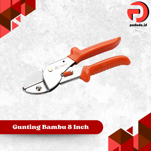 Kapusi Gunting bambu /Gunting Kopi/Bambu Prunning/Shears ukuran 8inch K-8780