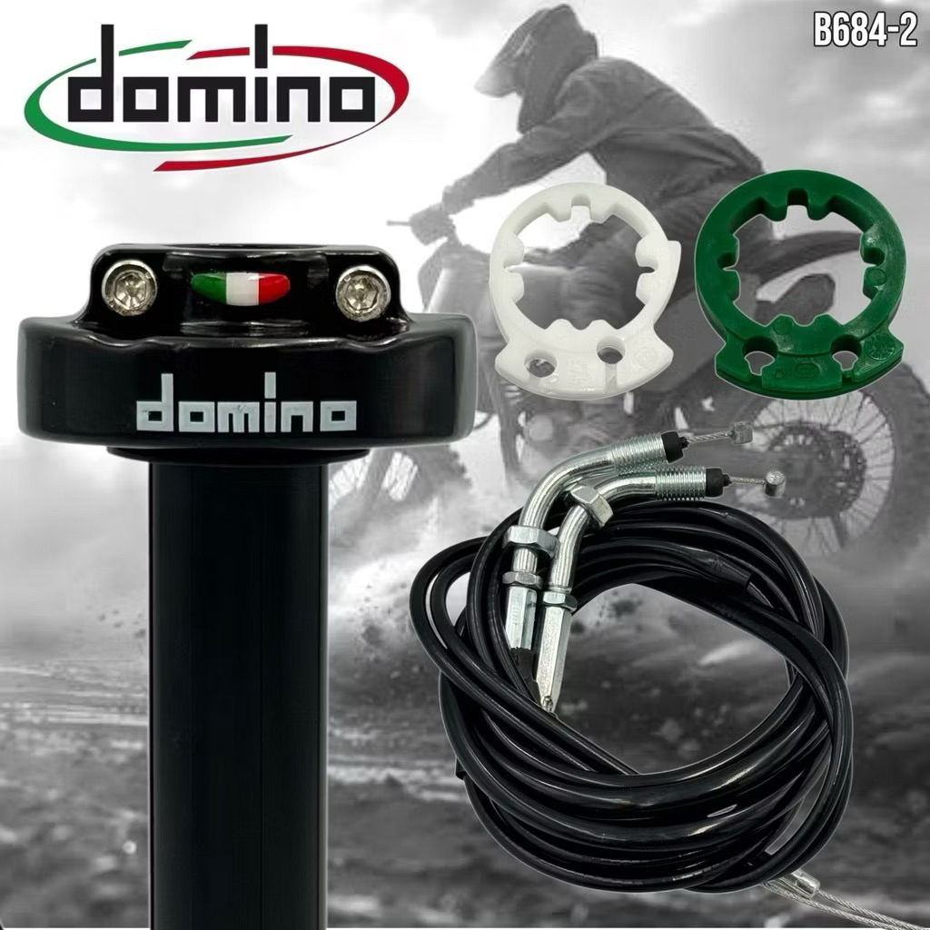 Gas Spontan DOMINO B684-2 Model 2 Lubang Bawah Plus kabel