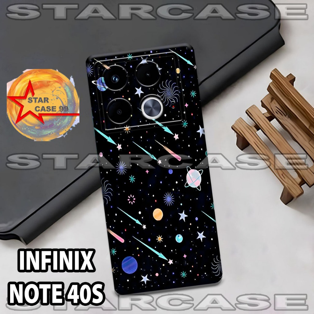 Softcase karet infinix note 40s/S27/Motif  /case infinix note 40s/casing infinix note 40s
