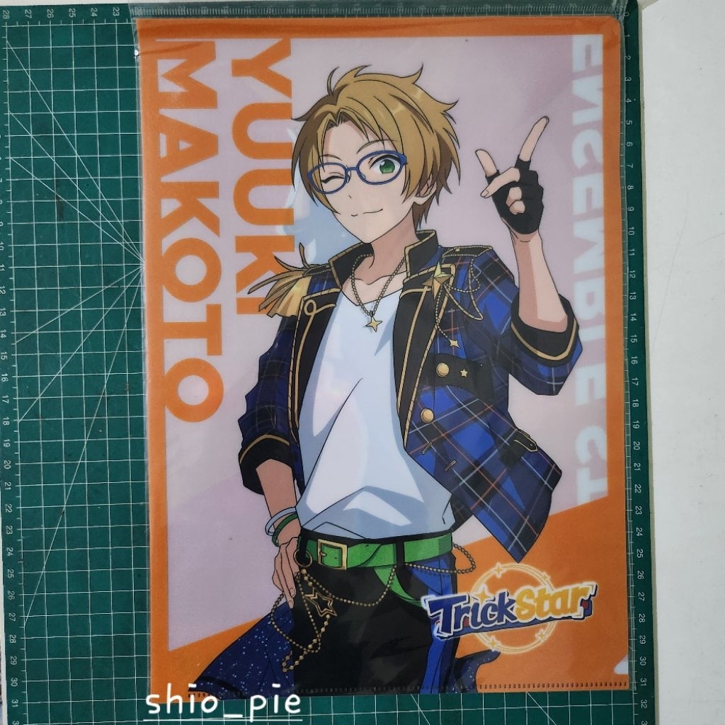 ensemble stars trick star Yuuki Makoto A4 clearfile clear file
