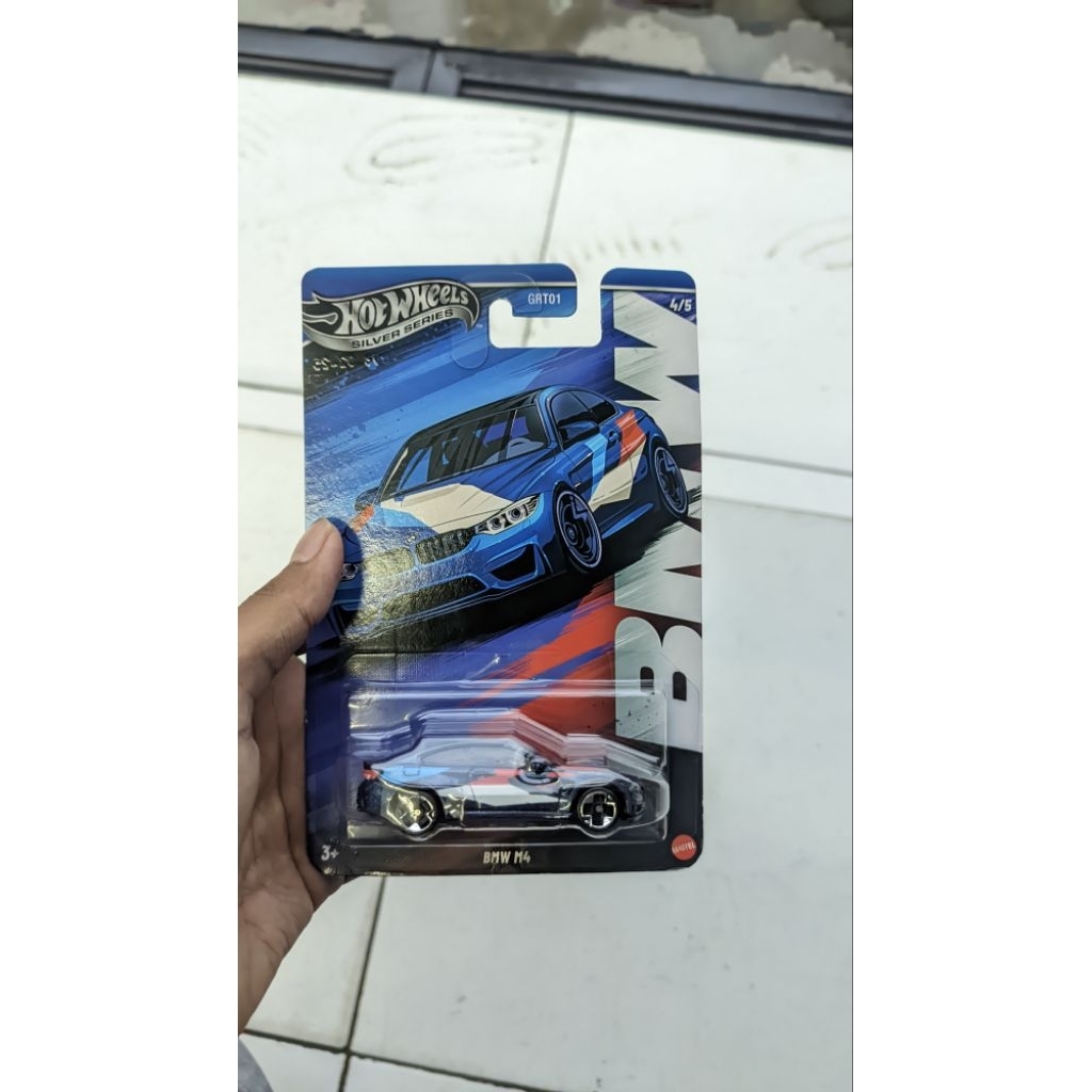 Hot Wheels BMW M4
