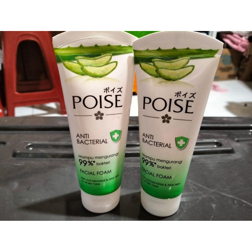 Poise Facial Foam Anti Bacterial