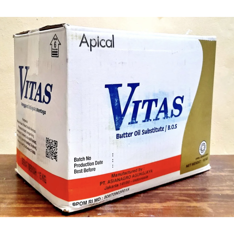 

Roombutter Bos Vitas 15kg