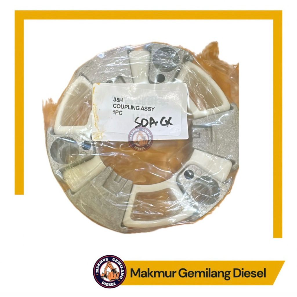 Coupling Pompa 35H - Zaxis 110