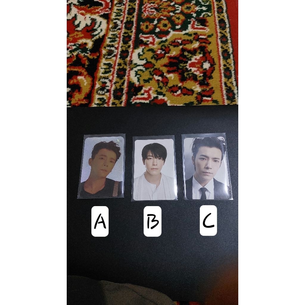 PC SUPER JUNIOR SUJU Donghae Style