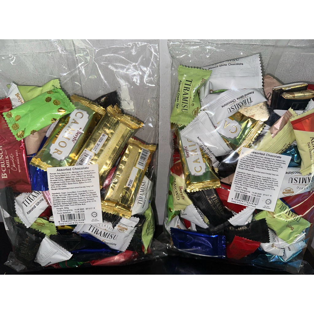 

beryls mix variant for 12 pc asli Malaysia