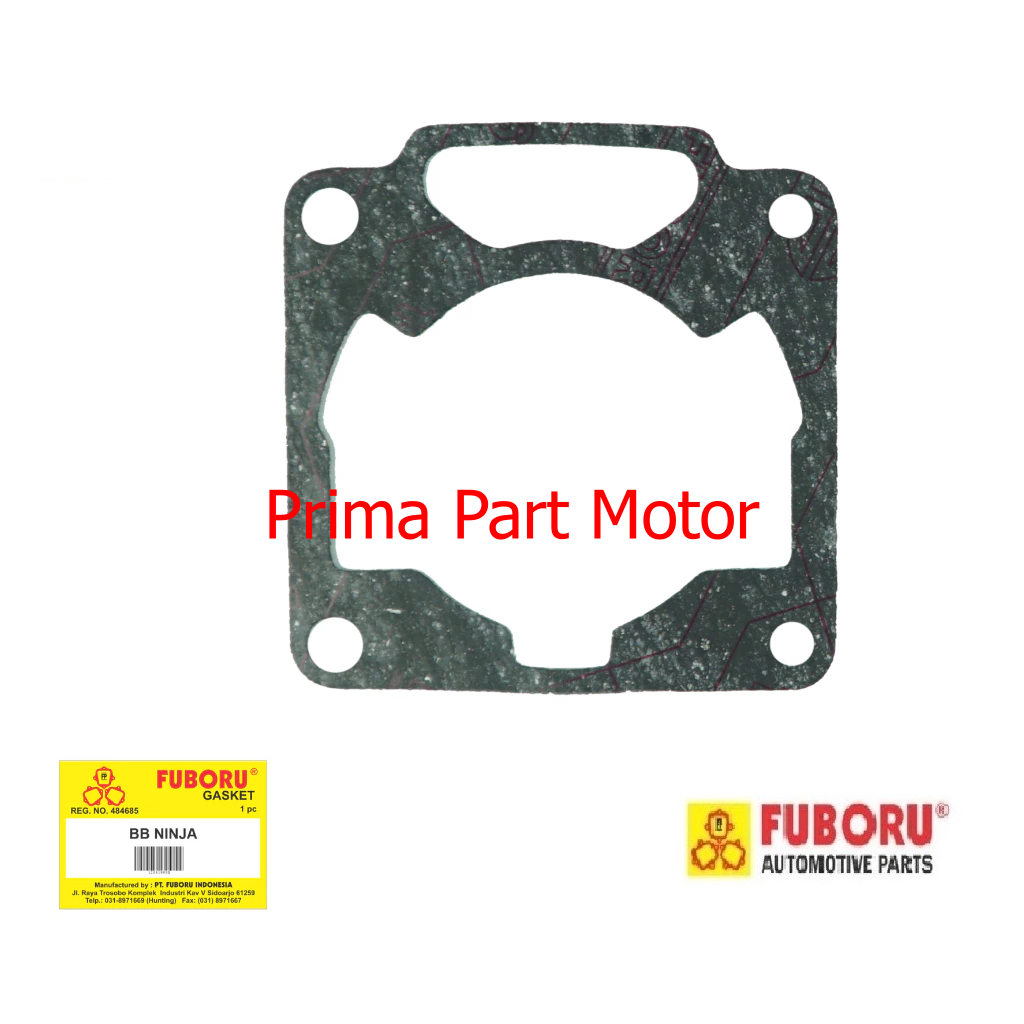 PAKING BLOK BORING KAWASAKI NINJA FUBORU